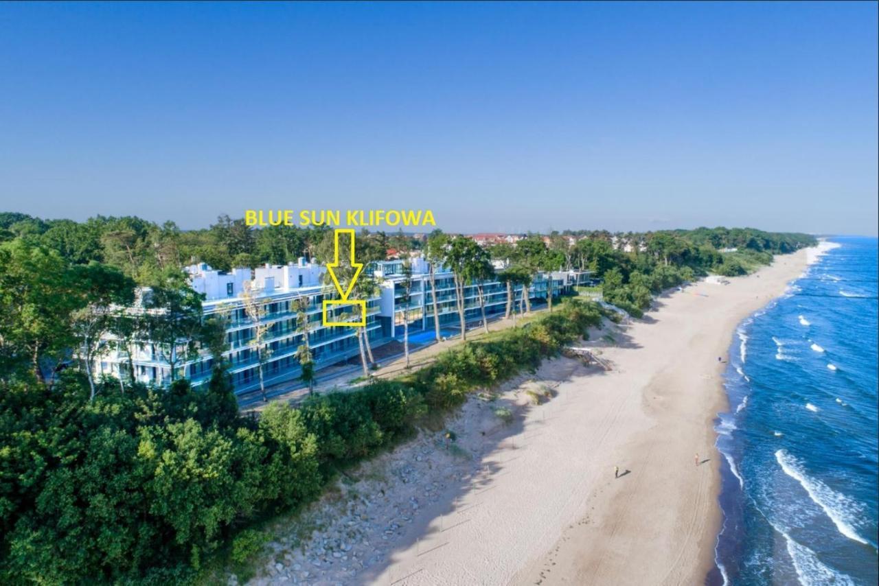 Appartement Rewal Blue Sun Hevenia Extérieur photo
